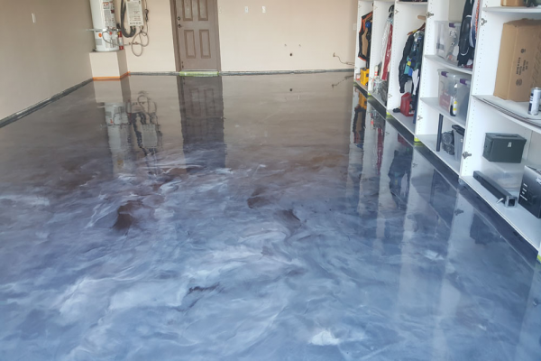 This Metalic floor finishes 19 photo can be viewed in person at the Epoxy Floors Pro, so make a reservation and stop in today.